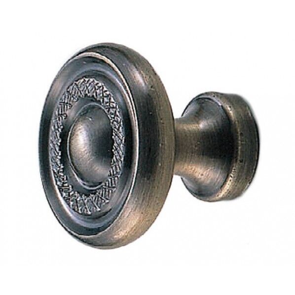 ロワイヤルツマミ 黒ニッケルハガシ 大 KB-53 1個