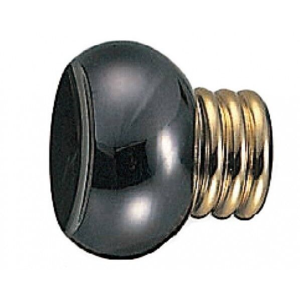 ミラージュツマミ ブラック/純金 KB-61 1個