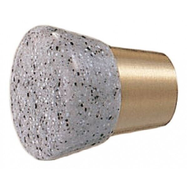 ラビスツマミ グレー/サテンゴールド 25 KC-9 1個