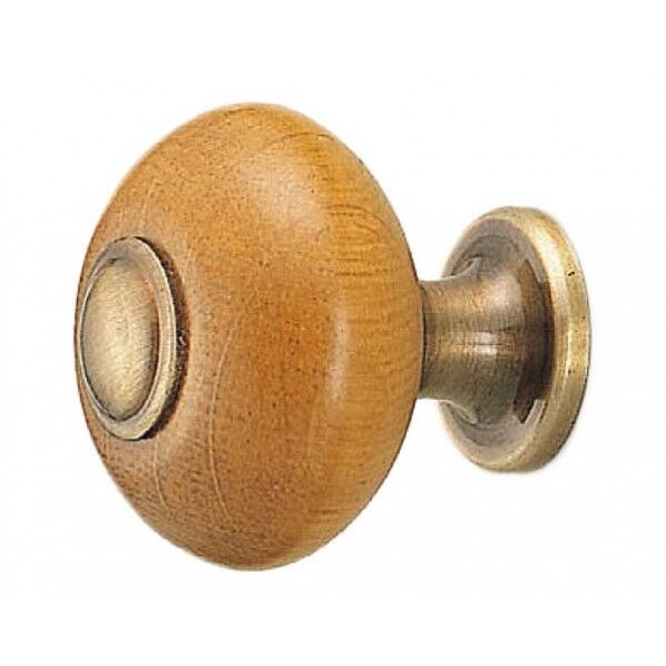 エーデルツマミ Mオーク/仙徳 35 KC-12 1個