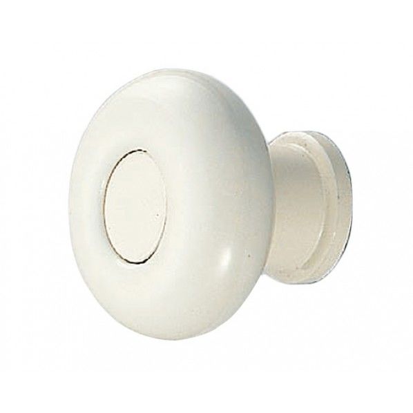 ウェンディーツマミ アイボリ 40 KT-7 1個