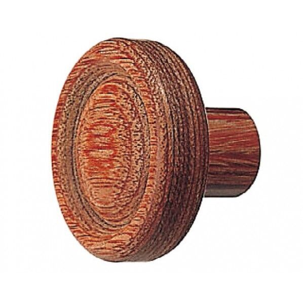 ボタンツマミ ウッド 小 KW-3 1個