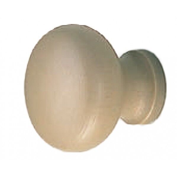 クローゼットツマミ グレー 50 KW-23 1個