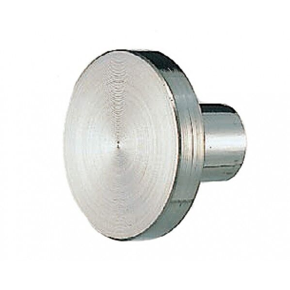 ニューラウンドツマミ ホワイト 小 KZ-5 1個