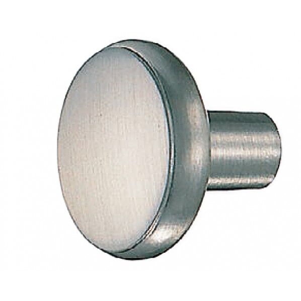 カスタムツマミ ホワイト 25 KZ-22 1個