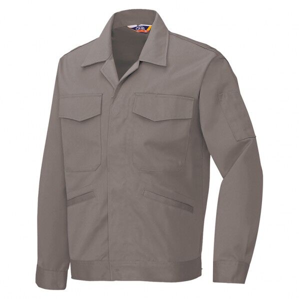 ベーシックワーク 長袖ジャンパーA型(男女兼用) 005ワサビ M 620 1点