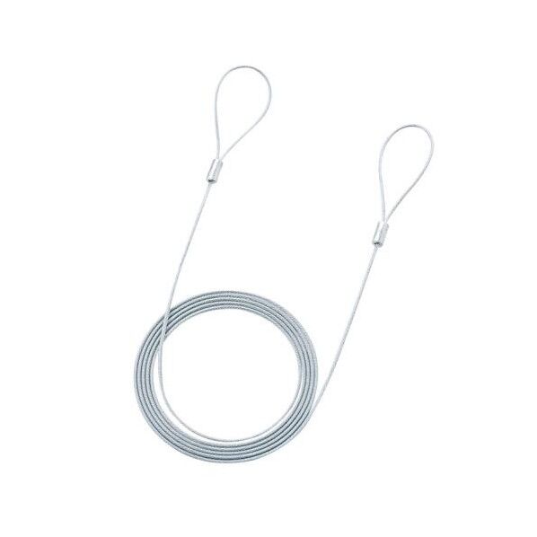 φ2.2mmx2.0m セキュリティワイヤー(ビニールコート)