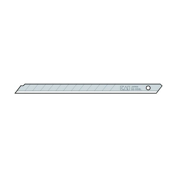 91.5×6×0.3(mm) SS-50 50枚入
