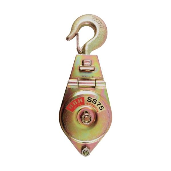 HHHシンプルスナッチフック型75mm SS75 1点