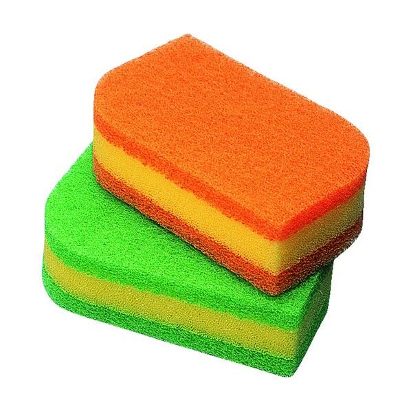 抗菌ウレタンスポンジリーフ型 SS-72KE 1個