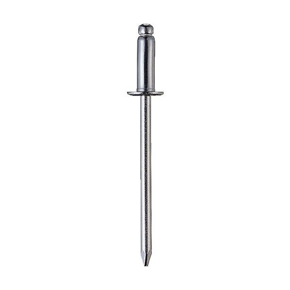 トラスコ ブラインドリベット（ＳＵＳ／ＳＵＳ）５－４４０本入 137 x 73 x 30 mm SS-54 (ステン/ステン 40ホンイリ) 40本