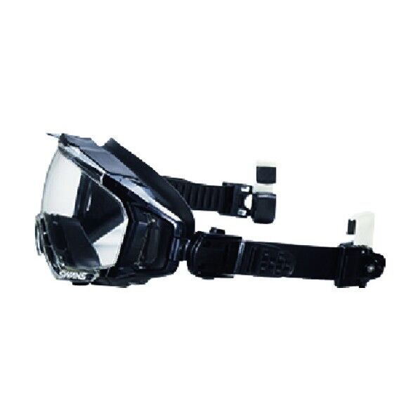 ゴーグル型保護めがね(レスキューモデル) クイックベルトタイプ