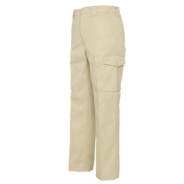 ベーシックワーク カーゴパンツ（ノータック）（厚地）（男女兼用） 001アイボリー 110 624 1