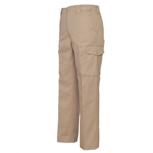 ベーシックワーク カーゴパンツ(ノータック)(厚地)(男女兼用) 002ベージュ 125 624 1