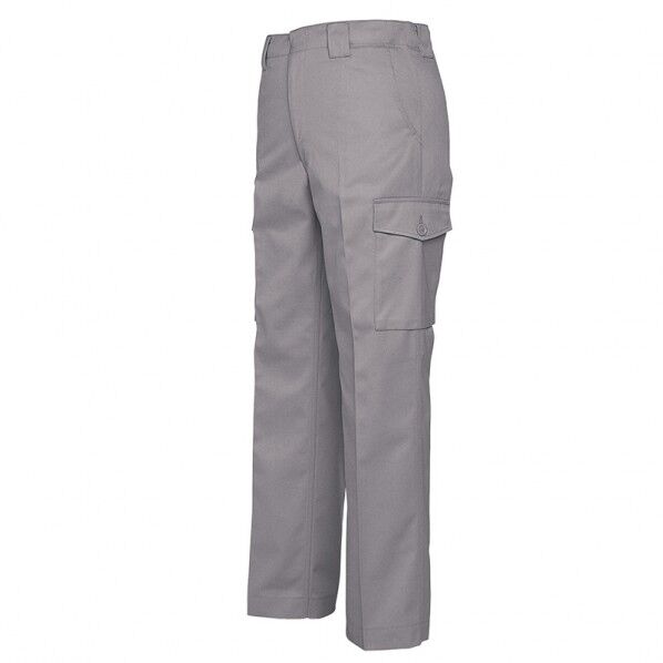ベーシックワーク カーゴパンツ(ノータック)(厚地)(男女兼用) 004グレー 82 624 1