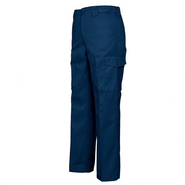 ベーシックワーク カーゴパンツ（ノータック）（厚地）（男女兼用） 008ネイビー 70 624 1