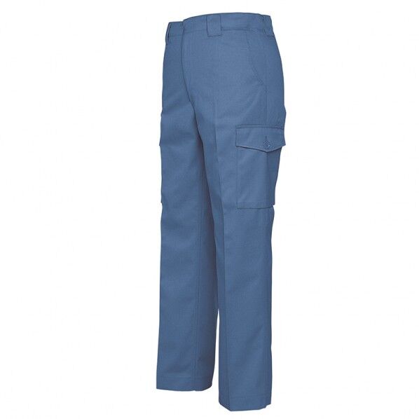 ベーシックワーク カーゴパンツ(ノータック)(厚地)(男女兼用) 016ブルーグレー 88 624 1