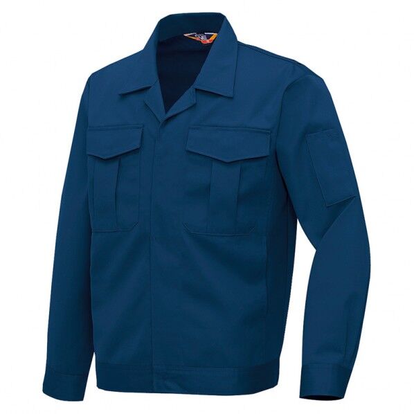 ベーシックワーク 長袖ジャンパーB型(男女兼用) 008ネイビー S 630 1点