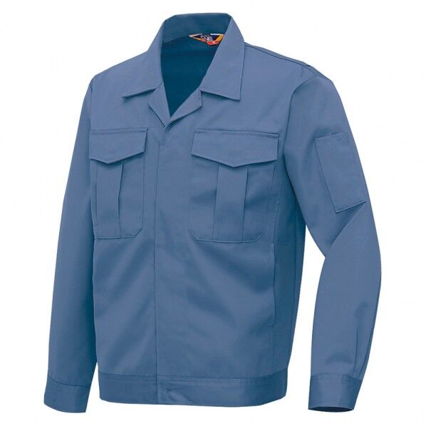 ベーシックワーク 長袖ジャンパーB型(男女兼用) 016ブルーグレー SS 630 1点