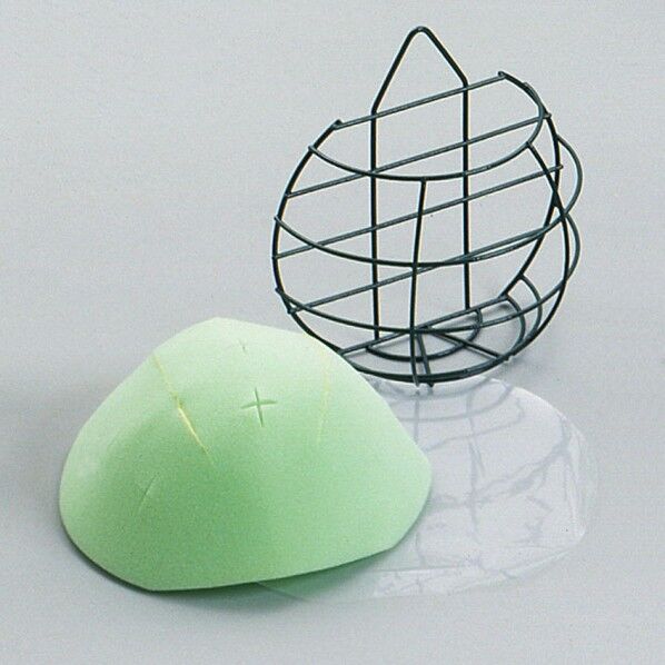 フラワーバスケット ミニ壁掛け型 114 1個