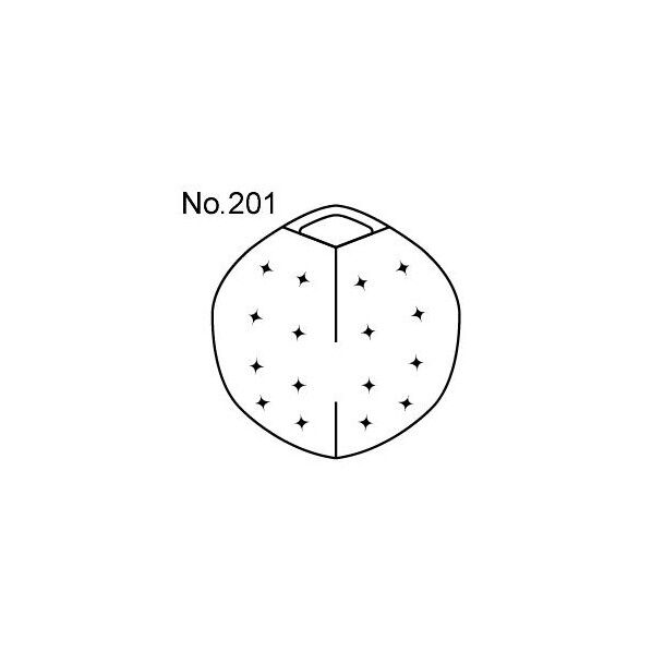 112吊り下げ丸型用取替えウレタン 201 1個