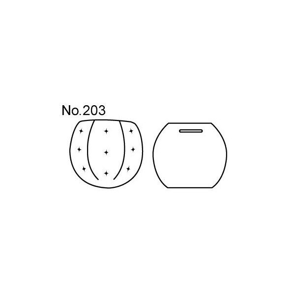 203 1個