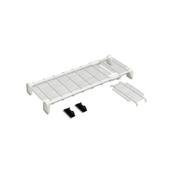 750-1150x330mm 伸縮突っ張りメッシュ棚