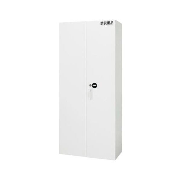 エスコ(esco) 900x450x2060mm 収納庫(両開き) EA954DJ-74