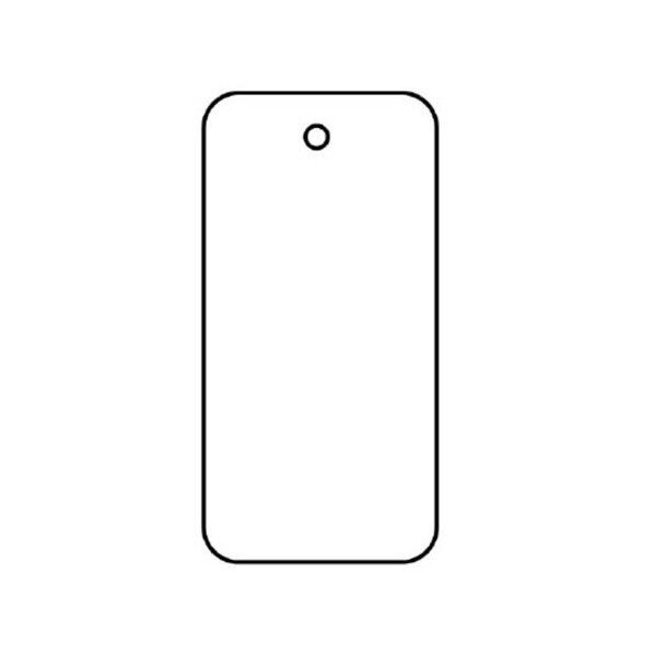 50x 25mm エコユニボード札(10枚)