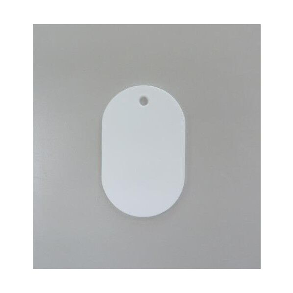 60x 38mm エコユニボード札(5枚)