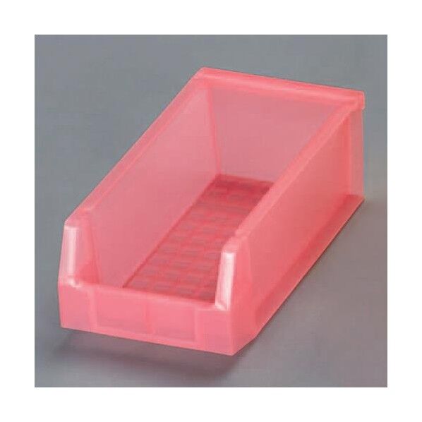 200x113x 75mm パーツトレー(透明ピンク)