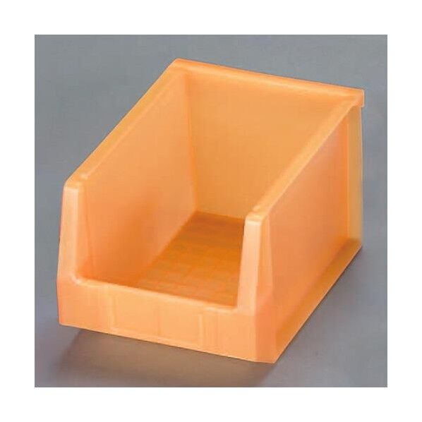 200x150x125mm パーツトレー(透明オレンジ)