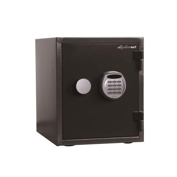 エスコ(esco) 352x467x420mm 耐水・耐火金庫 EA961KD-22