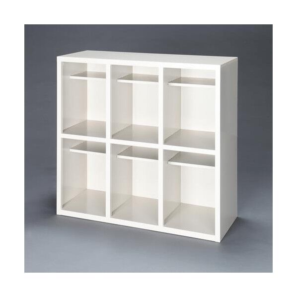 3列2段シューズボックス(長靴用)