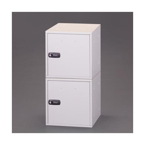 セキュリティキャビネット(連結式) 350×350×350mm EA954DJ-82