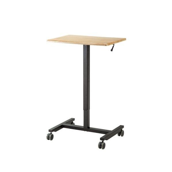 620x435x765-1105mm 昇降デスク(木目) EA954HC-547 1個