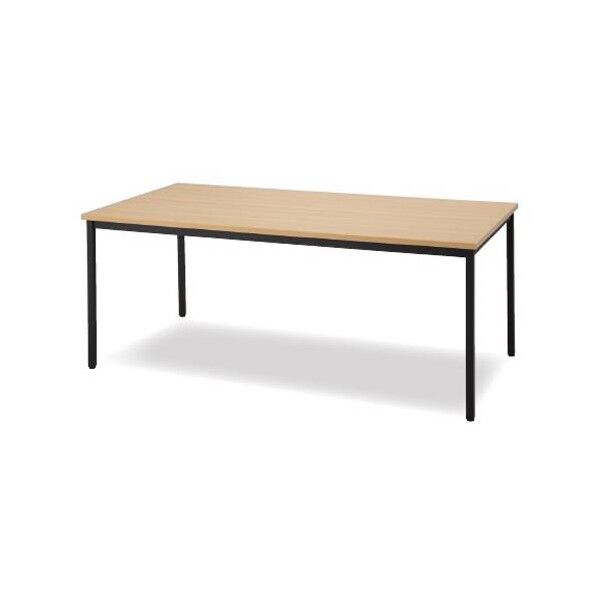 1200x750x700mm ミーティングテーブル(ナチュラル) EA954HC-741 1個