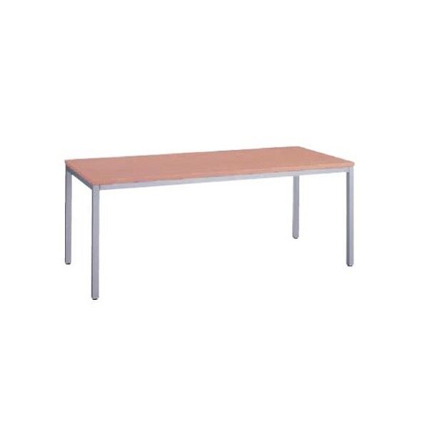 1500x800x700mm ミーティングテーブル(ナチュラル) EA954HC-802 1台