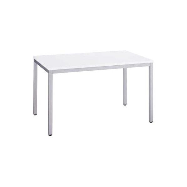 1200x800x700mm ミーティングテーブル(ホワイト) EA954HC-804 1台