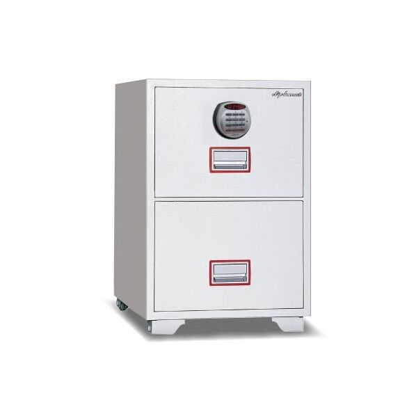 ※法人専用品※エスコ 528x709x 782mm 耐火ファイリングキャビネット EA954HE-55 1台