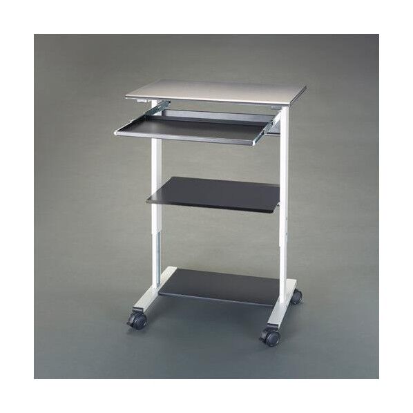 749x508x876-1156mm 昇降式立ち作業用デスク EA954HG-36 1台