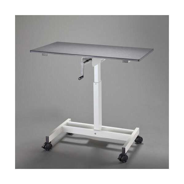 1000x600x762-1149mm 昇降式立ち作業用デスク EA954HG-38 1台