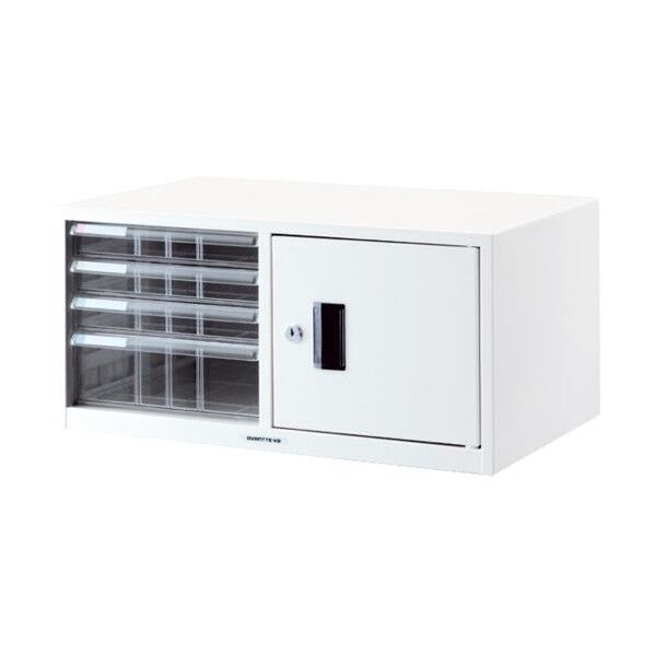 540x336x264mm/浅3・深1段 レターケース(白) EA954JD-26 1台