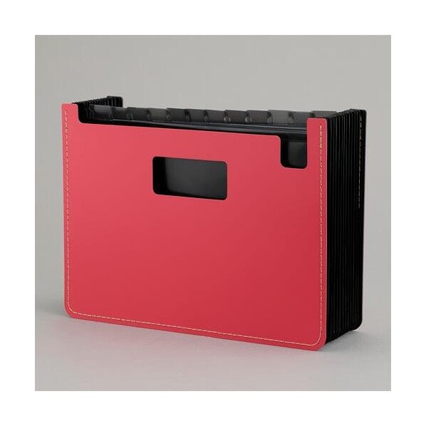 ※法人専用品※エスコ 316x20~330x235mm ドキュメントスタンド(赤) EA954TC-45 1冊