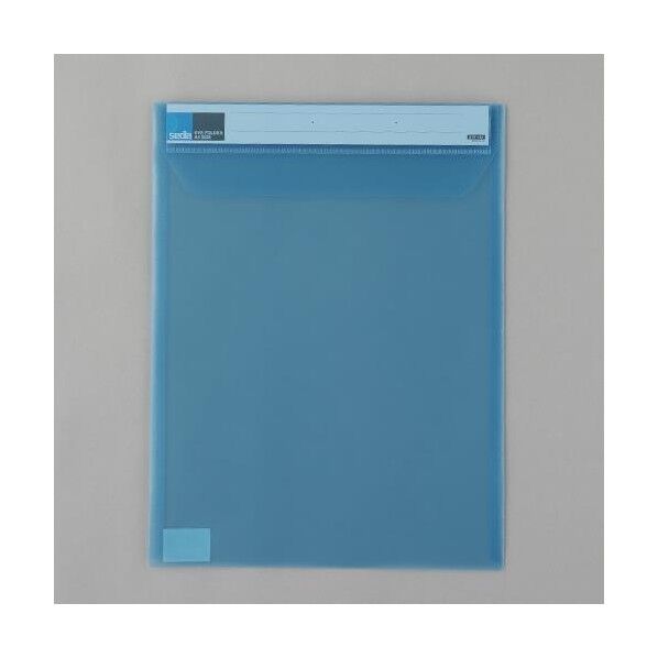 ※法人専用品※エスコ 240x316mm シストレーホルダー(ブルー) EA954TD-106 1枚
