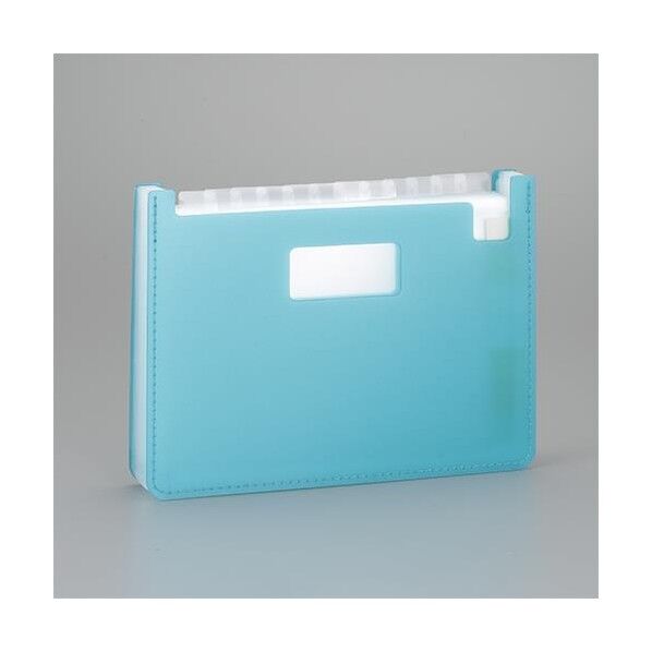 316x20~330x235mm ファイルスタンド(伸縮式/ブル-) EA954TD-151 1冊