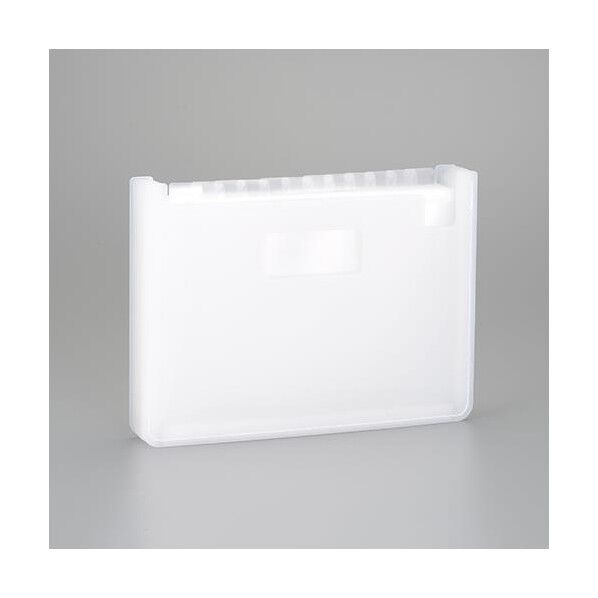 ※法人専用品※エスコ 316x20~330x235mm ファイルスタンド(伸縮式/ホワイト) EA954TD-154 1冊