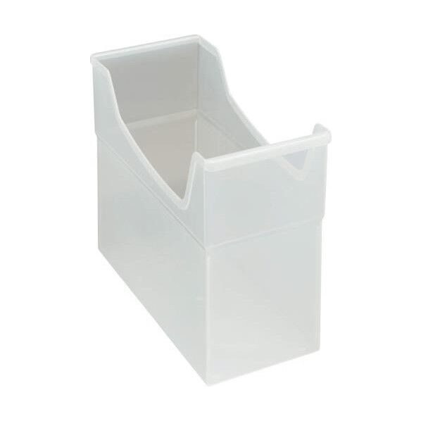 347x155x235mm ファイルスタンド(透明) EA954TE-84 1個