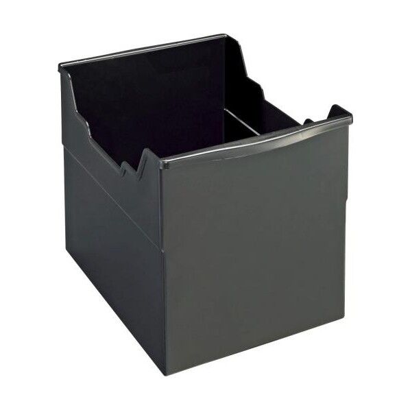 365x265x246mm ファイルスタンド(黒) EA954TE-85 1個