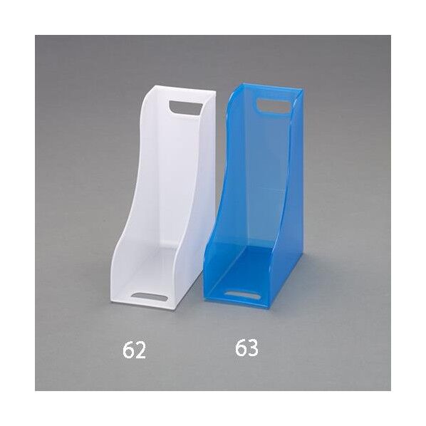 119x247x310mm ファイルスタンド(ホワイト) EA954TL-62 1個